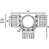 T-Connectora HelaGuard HG20-T 3pcs. HellermannTyton