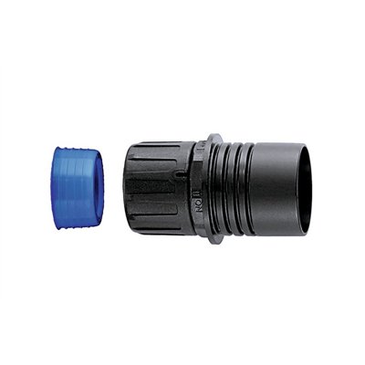 Reduktor do rur Helaguard HGL16-R21-PA66/TPE-BK HellermannTyton, czarny, 5 szt.