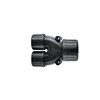 Y-Connector Helaguard HG16-Y13-PA66/TPE-BK HellermannTyton, black, 5 pcs.