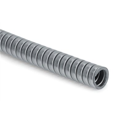 Rura osłonowa metalowa Helaguard SC10-GS-ML HellermannTyton, ⌀10mm, 50m