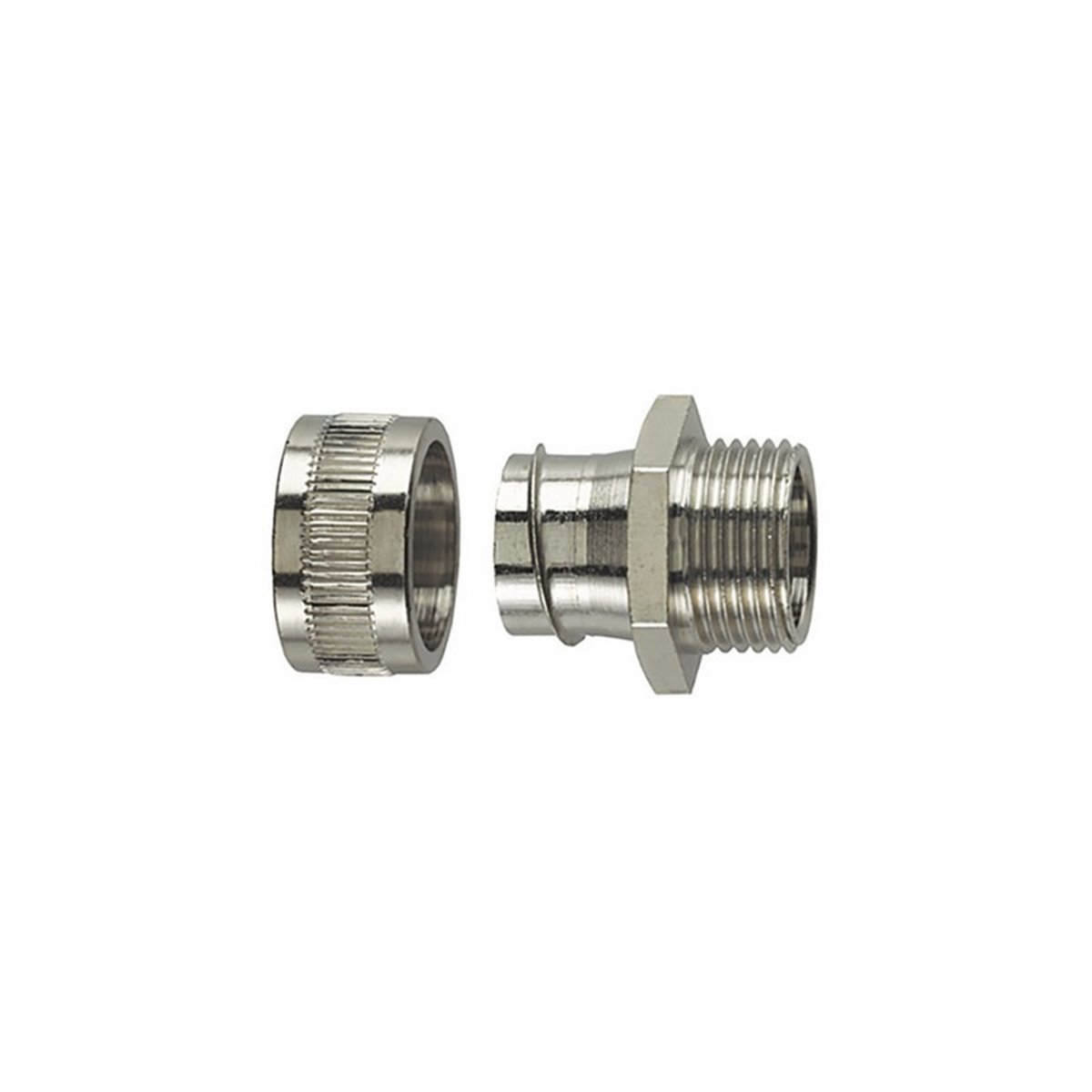 Conduit fitting Helaguard SSC20-FM-M20-SS316-ML HellermannTyton, 1 pcs.