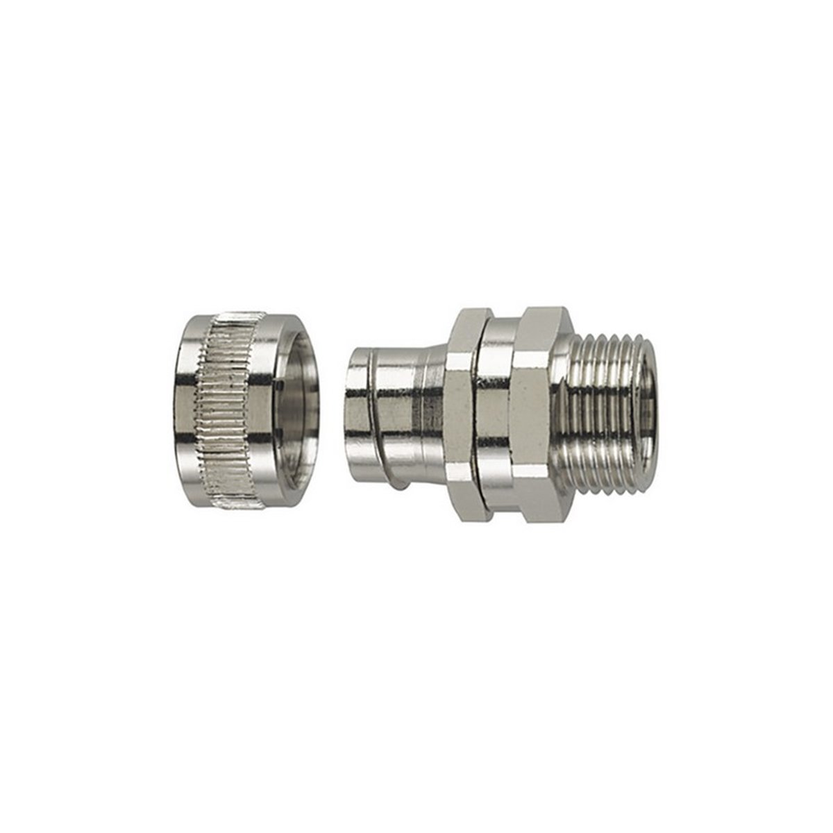 Conduit fitting Helaguard SC25-SM-PG21-NPB/PS-ML HellermannTyton, 10 pcs.