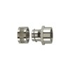 Conduit fitting Helaguard SC20-FF-M20-NPB-ML HellermannTyton, 10 pcs.