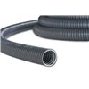 Galvanised steel conduit with PVC coating PCS63-GS/PVC-BK HellermannTyton, ⌀63mm, black, 10m