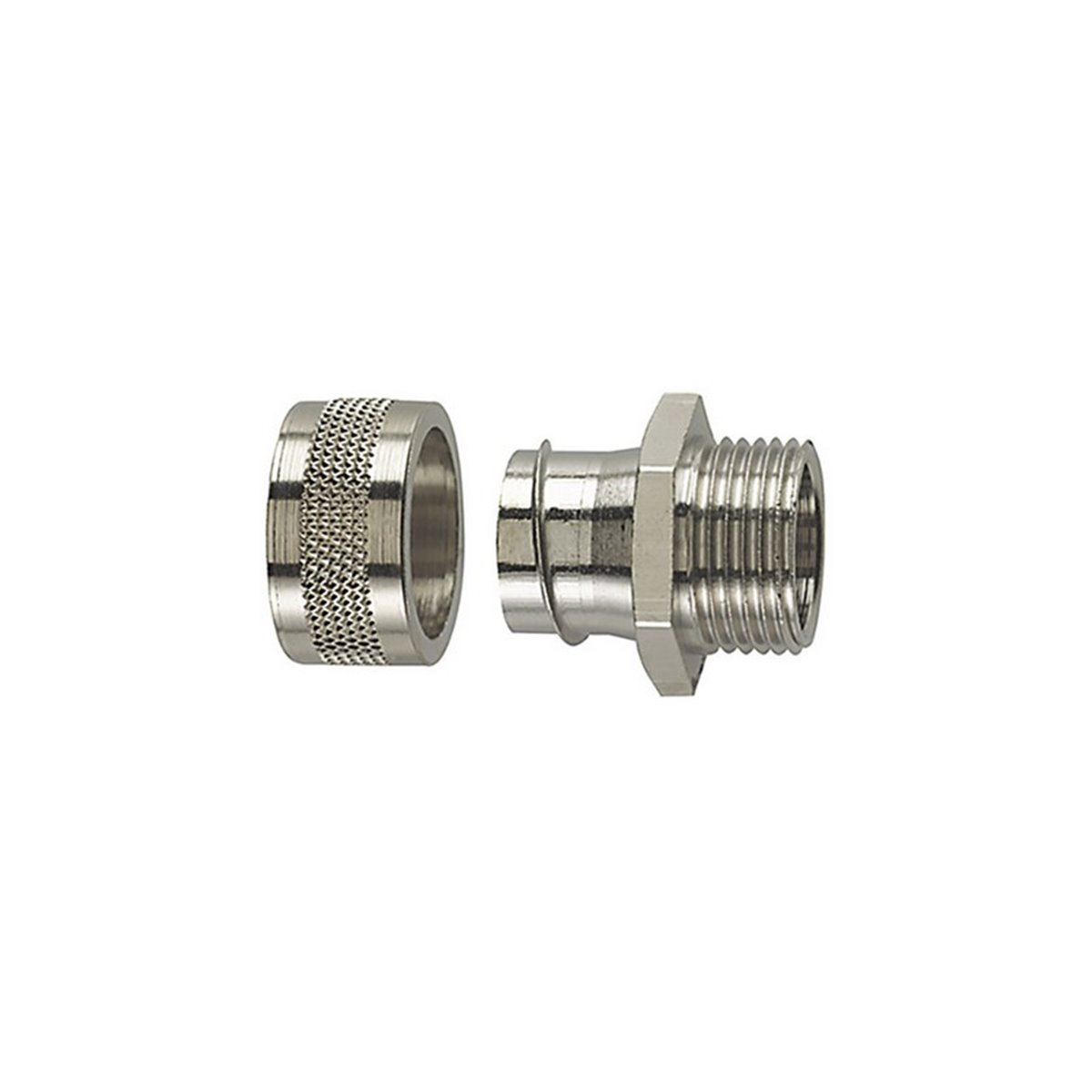 Conduit fitting Helaguard PCS63-FM-M63-NPB-ML HellermannTyton, 1 pcs.