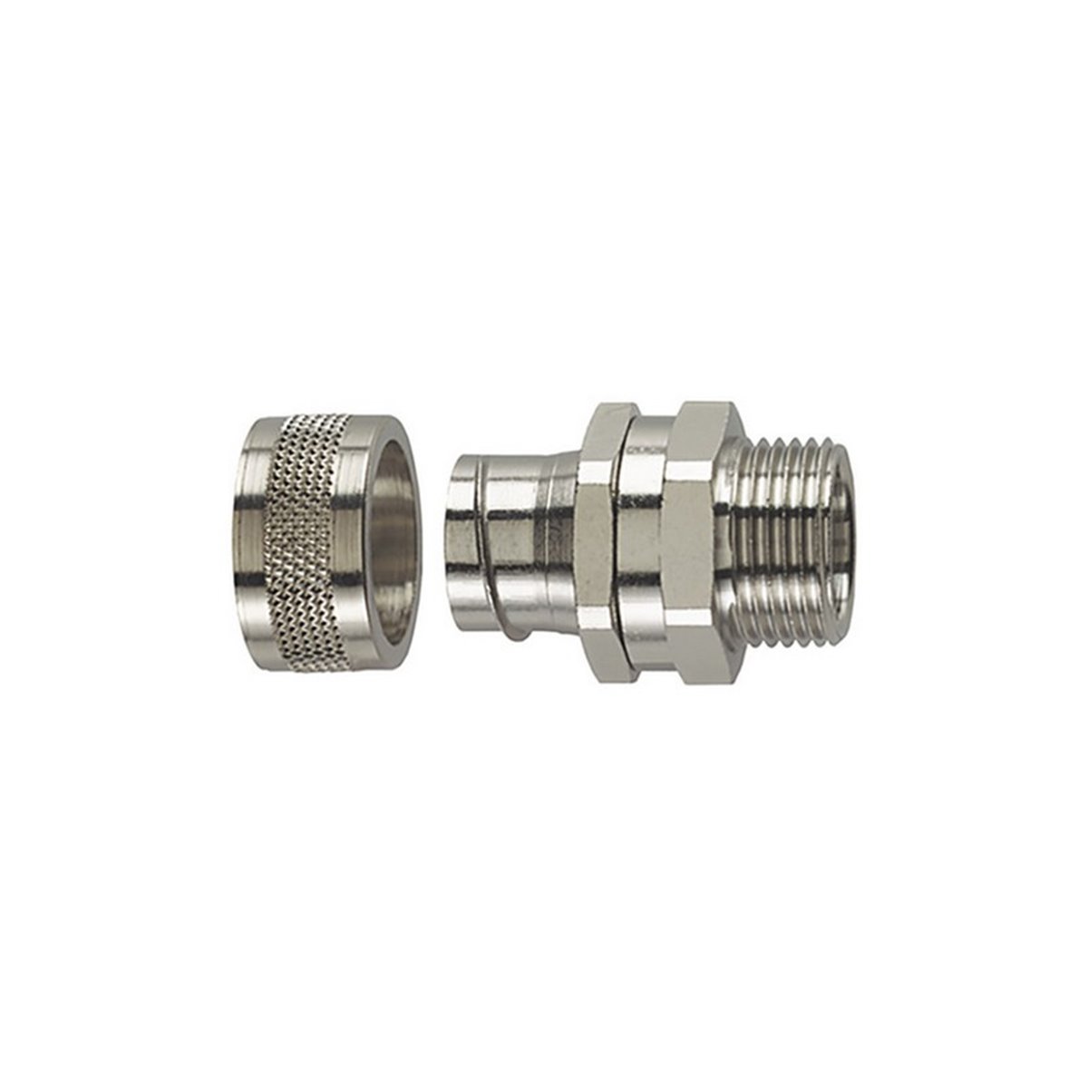 Conduit fitting Helaguard PCS40-SM-PG36-NPB/PS-ML HellermannTyton, 2 pcs.