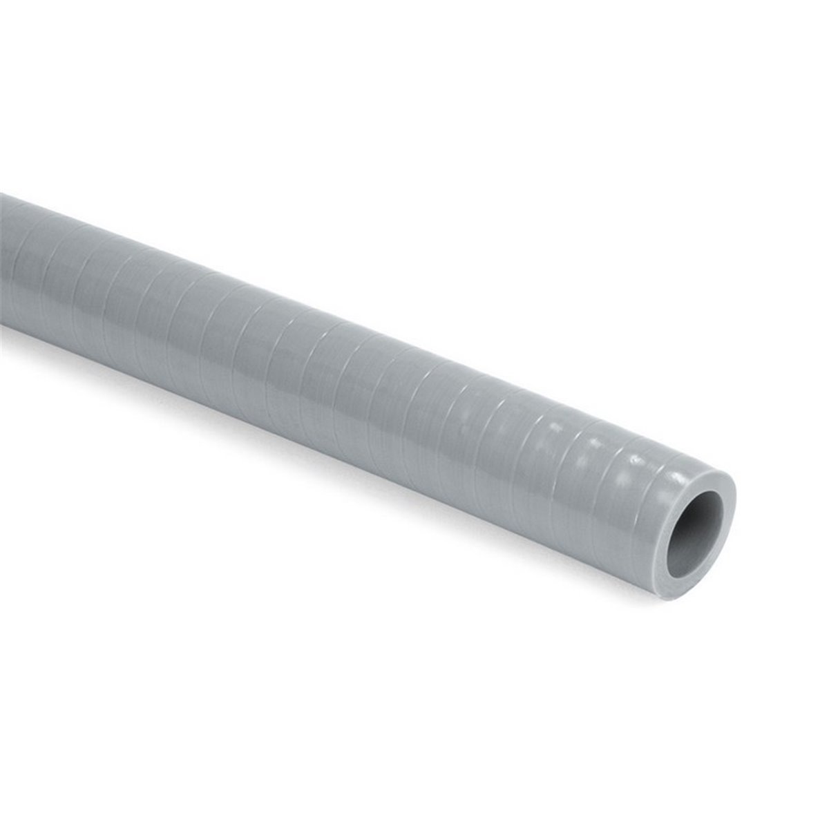 Spiral-reinforced PVC conduit PSRSC12-PVC-GY HellermannTyton, grey, 30m