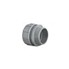 Conduit fitting PSR16-S-M16-PA66-GY HellermannTyton, 10 pcs.