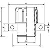 Conduit fitting FlexiGuard FG27-UH 10pcs. HellermannTyton