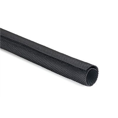 Samozamykający oplot ochronny Helagaine Twist-In 32-2 m-PET-BK HellermannTyton, 2m