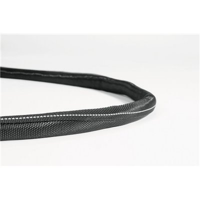 Braided sleeve Helagaine Twist-In-FR-08-PET 100m HellermannTyton