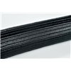 Braided sleeve Helagaine HEGPA6620-PA66-BK 50m HellermannTyton