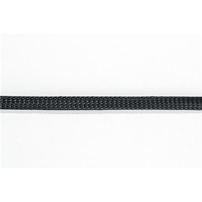 Braided sleeve Helagaine HEGPL30-PET-BK 200m HellermannTyton