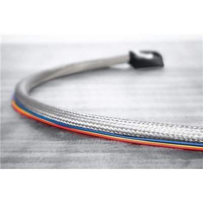 Electromagnetic protection braided sleeve Helagaine HEGEMIP-VG04 500m HellermannTyton