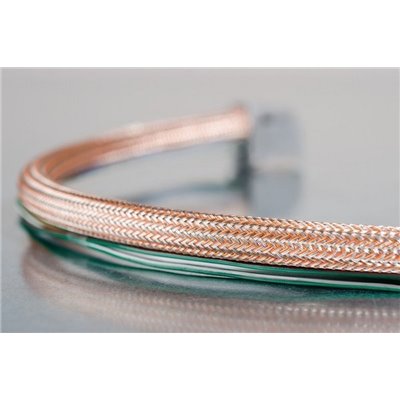 Electromagnetic protection braided sleeve Helagaine HEGEMIP-HY20 50m HellermannTyton