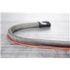 Electromagnetic protection braided sleeve Helagaine HEGEMIPV004 100m HellermannTyton