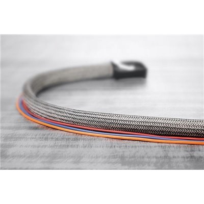 Electromagnetic protection braided sleeve Helagaine HEGEMIPV018 50m HellermannTyton
