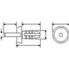 Rivets Ductafix R6-N6-OG 500pcs. HellermannTyton