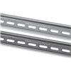 Mounting rail DELTA-3AF-ST-SR HellermannTyton, 15x35mm, 2m, BV, 20m