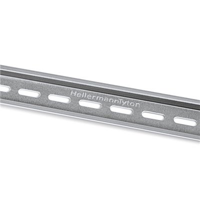 Mounting rail DELTA-3AF-ST-SR HellermannTyton, 15x35mm, 2m, BV, 20m