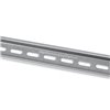 Mounting rail DELTA-3AF-ST-SR HellermannTyton, 15x35mm, 2m, BV, 20m