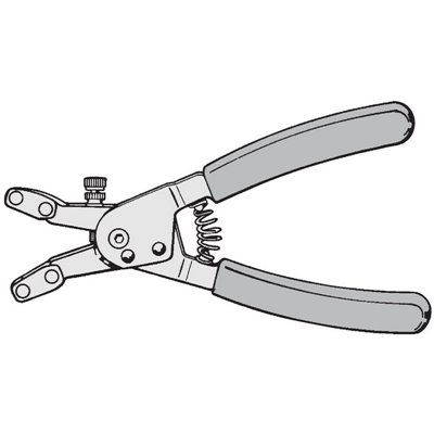 Snapper tool MSNP1-70-MET/PL-YE HellermannTyton