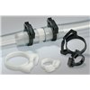 Plastic hose clamp SNP2(E)-POM-NA HellermannTyton, natural, 500 pcs.