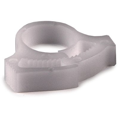 Plastic hose clamp SNP8(E)-POM-NA HellermannTyton, natural, 500 pcs.
