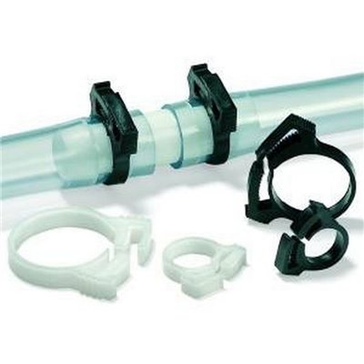 Plastic hose clamp SNP2-PA66GF13-BK 100pcs. HellermannTyton