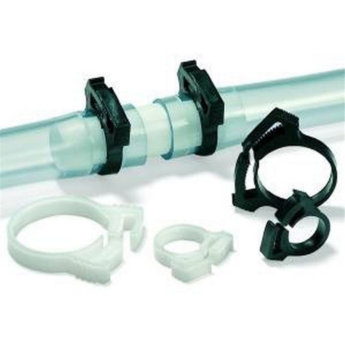 Plastic hose clamp SNP19-PA66GF13-BK 100pcs. HellermannTyton