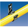 Cable clip for screw fixation 8D10-POM-BK HellermannTyton, black, 500 pcs.