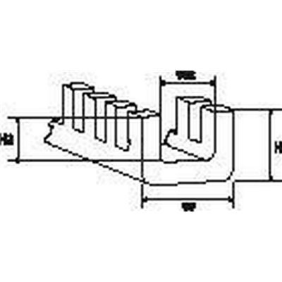 Protection profile Flexiform G51P-C-PE-NA 25m HellermannTyton