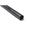 Heat shrinkable tubing adhesive lined 4:1 SA47-HT 7.6/1.7-PO-X-BK HellermannTyton, 1.2m, black