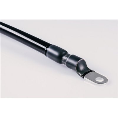 Heat shrinkable tubing adhesive lined 4:1 SA47-LA 5.75/1.25-PO-X-BK/CL HellermannTyton, 1.2m, black/transparent