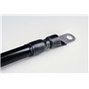 Heat shrinkable tubing adhesive lined 4:1 SA47-LA 7.5/1.65-PO-X-BK/CL HellermannTyton, 1.2m, black/transparent