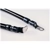 Heat shrinkable tubing adhesive lined 4:1 SA47-LA 24/6-PO-X-BK/CL HellermannTyton, 1.2m, black/transparent