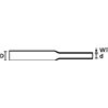 Heat shrinkable tubing 2:1 HFT-A-1,2/0,6-POX-RD 100m HellermannTyton