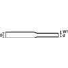 Heat shrinkable tubing 2:1 HFT-A-3,2/1,6-POX-OG 100m HellermannTyton