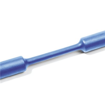Heat shrinkable tubing 2:1 TF21-101,6/50,8-POX-BU 15m HellermannTyton