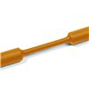 Heat shrinkable tubing 2:1 TF21-9.5/4.8-PO-X-OG HellermannTyton, orange, 50m