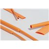 Heat shrinkable tubing 2:1 TF21-12.7/6.4-PO-X-OG HellermannTyton, orange, 50m