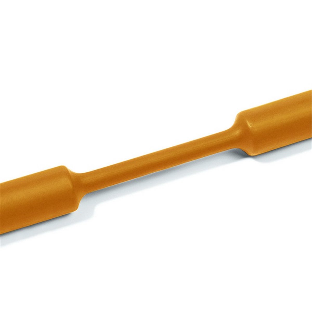 Heat shrinkable tubing 2:1 TF21-19.1/9.5-PO-X-OG HellermannTyton, orange, 25m