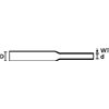 Heat shrinkable tubing 2:1 TK29-2,4/1,2-PVDF-CL 150m HellermannTyton