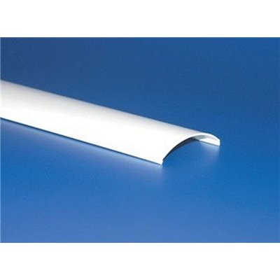Heat shrinkable tubing 2:1 TR27-38,1/19,1-POX-BK 60m HellermannTyton
