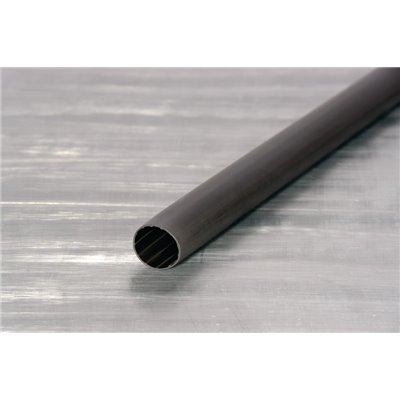 Heat shrinkable tubing adhesive lined 3:1 HA40-9/3-PO-X-BK HellermannTyton, black, 10m