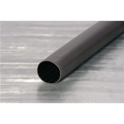 Heat shrinkable tubing adhesive lined 3.5:1 HA40-33/8-PO-X-BK HellermannTyton, black, 3m