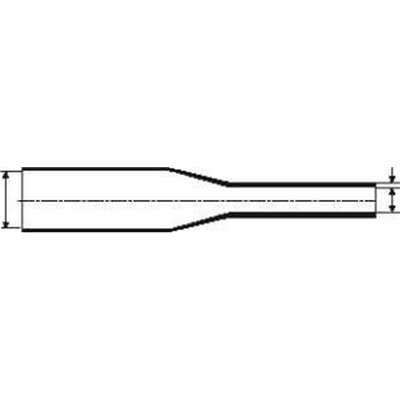 Heat shrinkable tubing adhesive lined 3,5:1 TREDUX-HA47-33/8 5pcs. HellermannTyton