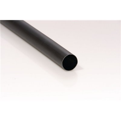 Heat shrinkable tubing adhesive lined 4:1 MA40-8/2-PO-X-BK HellermannTyton, black, 10 pcs.