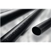 Heat shrinkable tubing adhesive lined 4:1 MA40-55/16-PO-X-BK HellermannTyton, black, 2 pcs.
