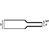 Heat shrinkable tubing 3:1 TF31-12/4-POX-RD 100m HellermannTyton